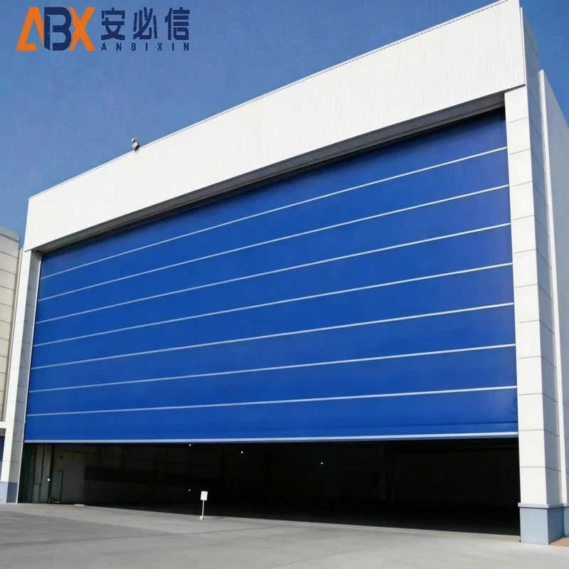 宜春市软帘堆积门